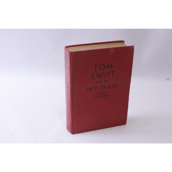 Tom Swift and his Sky Train, Victor Appleton, 1931, Grosset & Dunlap - Picture 1 of 3
